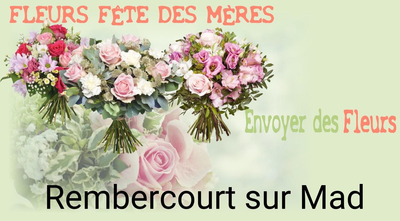 Bouquet de Fête des Mères livré à Rembercourt-sur-Mad